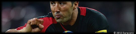 Gavin Henson Saracens